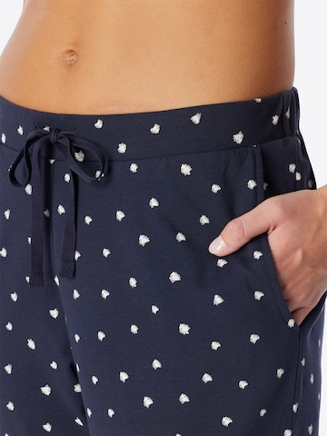 Pantalon de pyjama ' Mix Relax ' SCHIESSER en bleu
