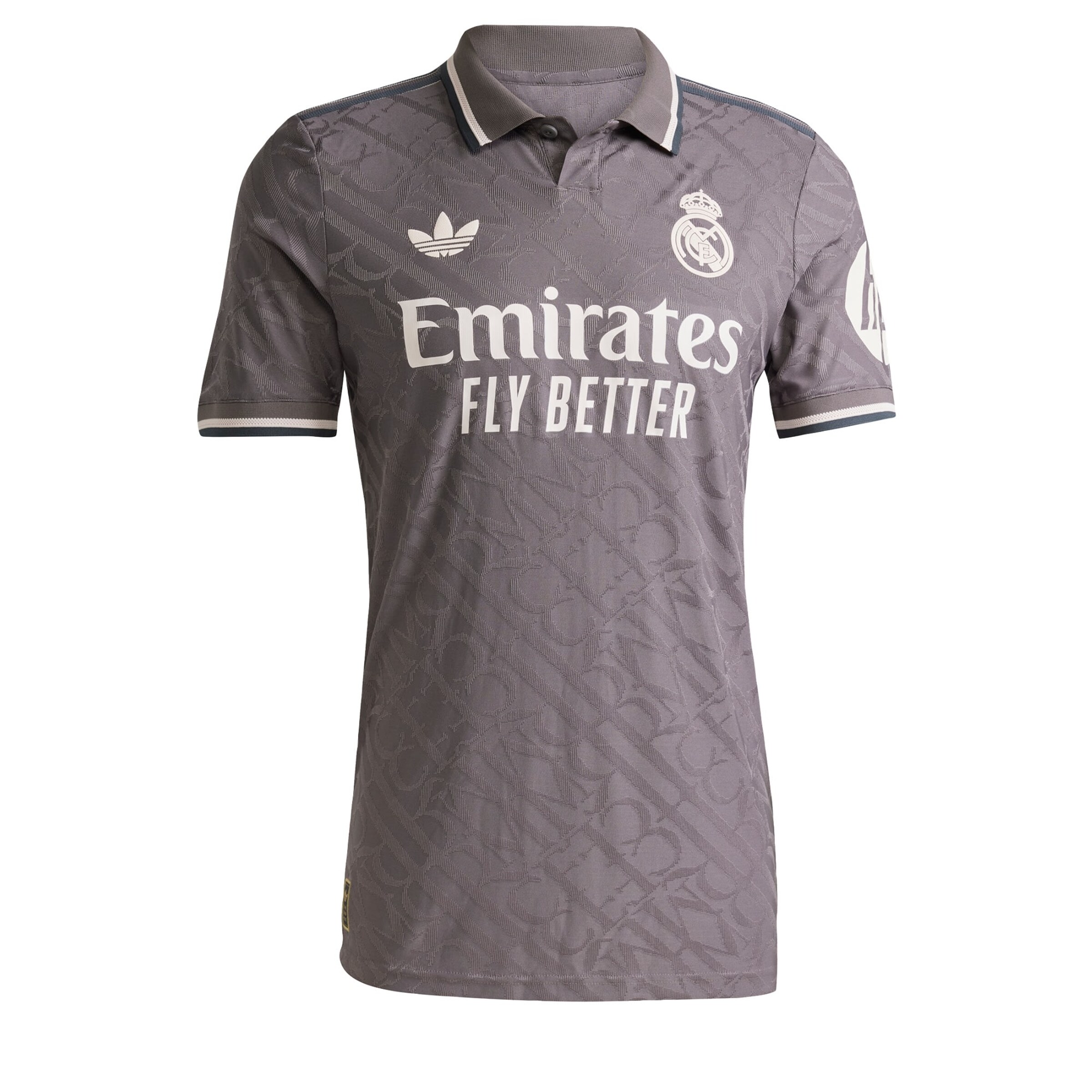Maillot 'Real Madrid' ADIDAS PERFORMANCE en marron : devant
