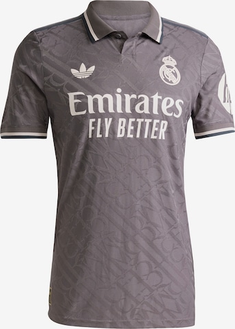 ADIDAS PERFORMANCE - Camiseta de fútbol 'Real Madrid' en marrón: frente