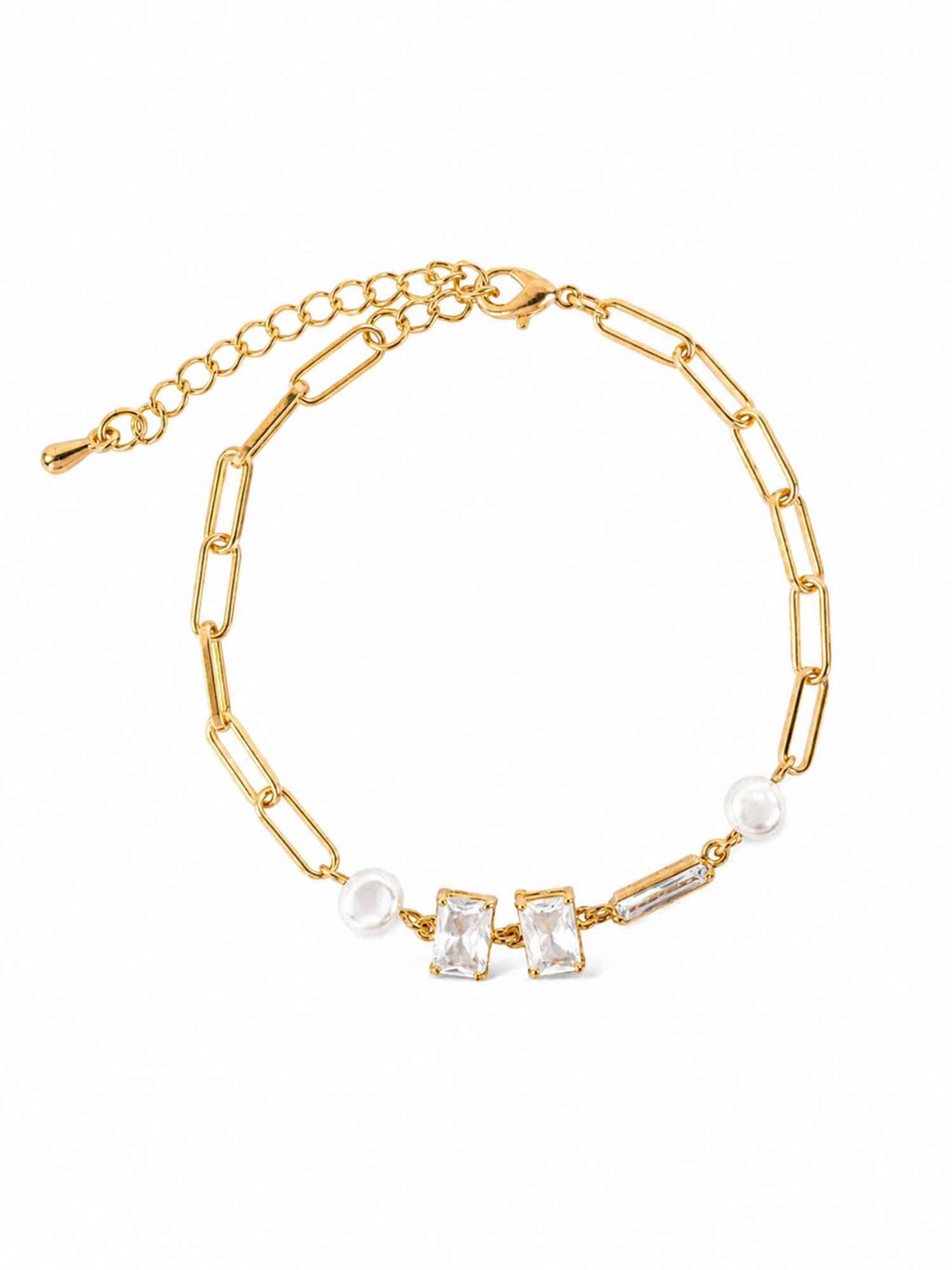 RteRme Armband 'Jacqueline Bracelet' in One Size in de kleur Goud, Productweergave