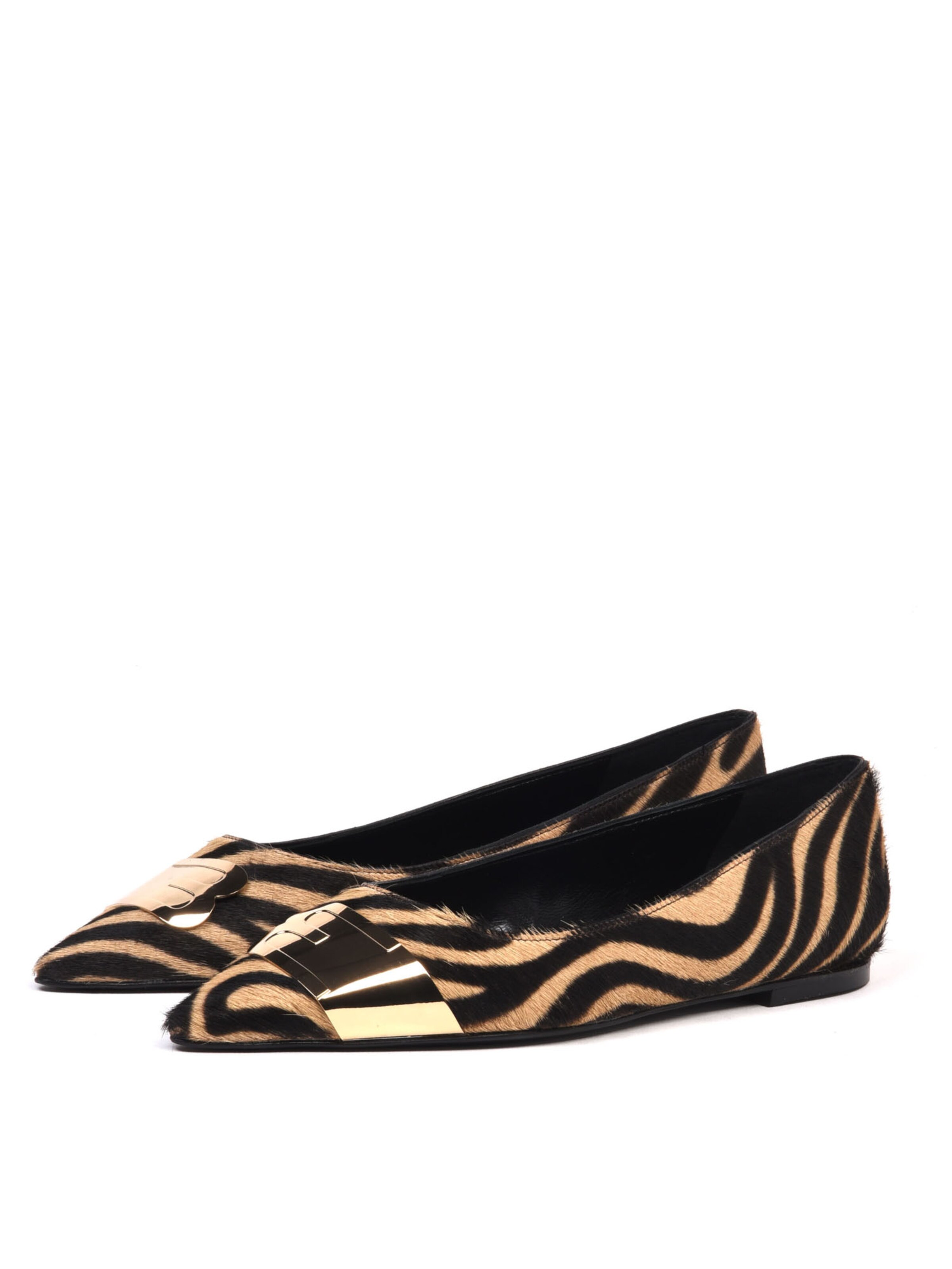 BALDININI Ballerina in Beige