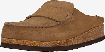 Cruz Instappers 'Emilio' in Bruin: voorkant