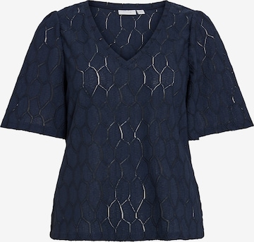 Camicia da donna 'VIMARCELLA' di VILA in blu: frontale