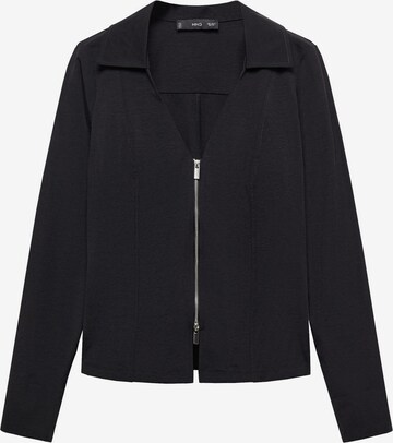 MANGO Sweatjacke  'BENGALA' in Schwarz: predná strana