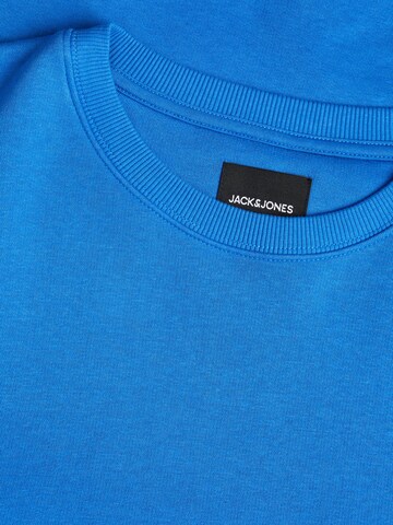 JACK & JONES Sweatshirt 'Star' in Blau