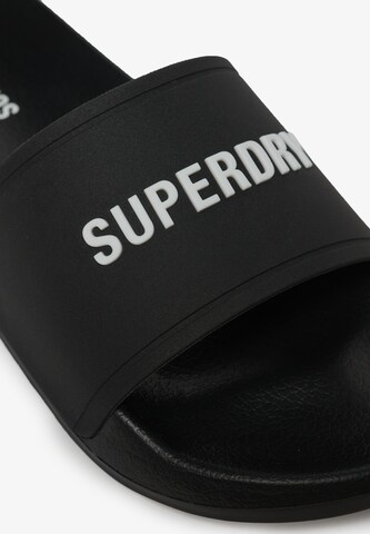 Mule Superdry en noir