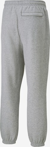 PUMA Tapered Pants in Grey