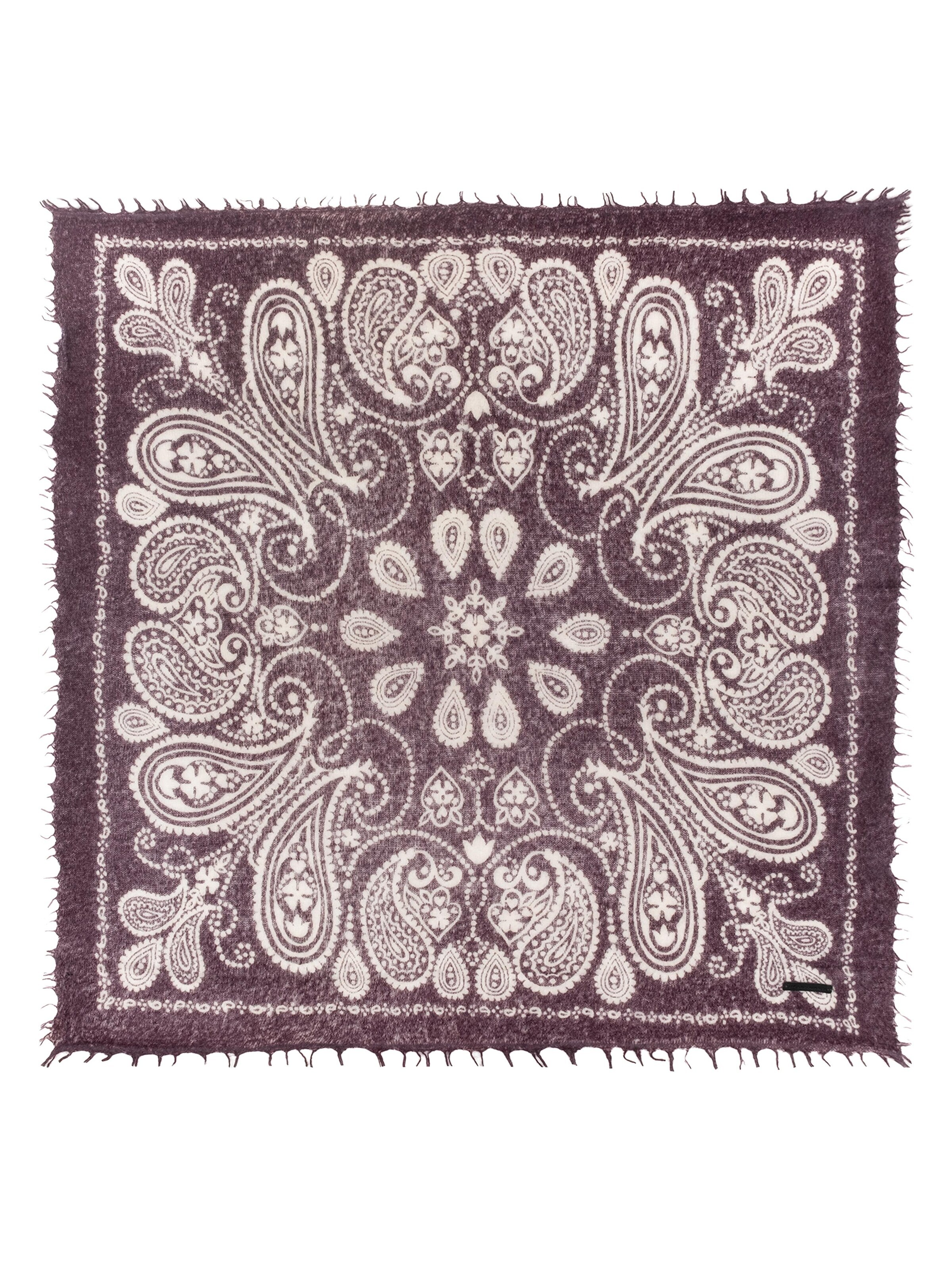 Écharpe SILK & CASHMERE en violet