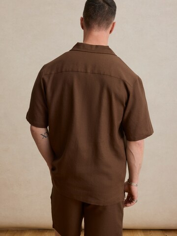 DAN FOX APPAREL Regular fit Ing 'Ryan' - barna