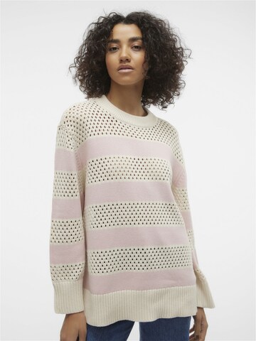 Pull-over 'ELOUIS' VERO MODA en rose