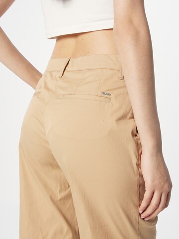 BRAX Regular Chino trousers 'Mia' in Beige