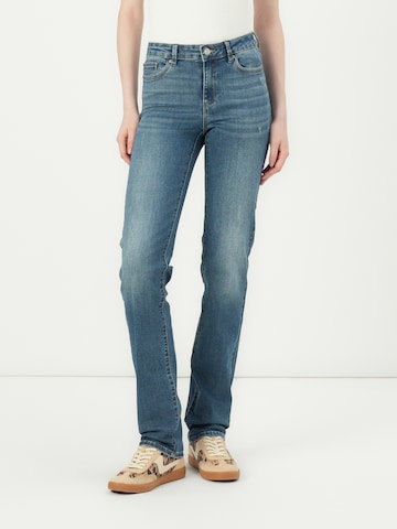 ONLY Slimfit Τζιν 'ONLWAUW' σε μπλε: μπροστά
