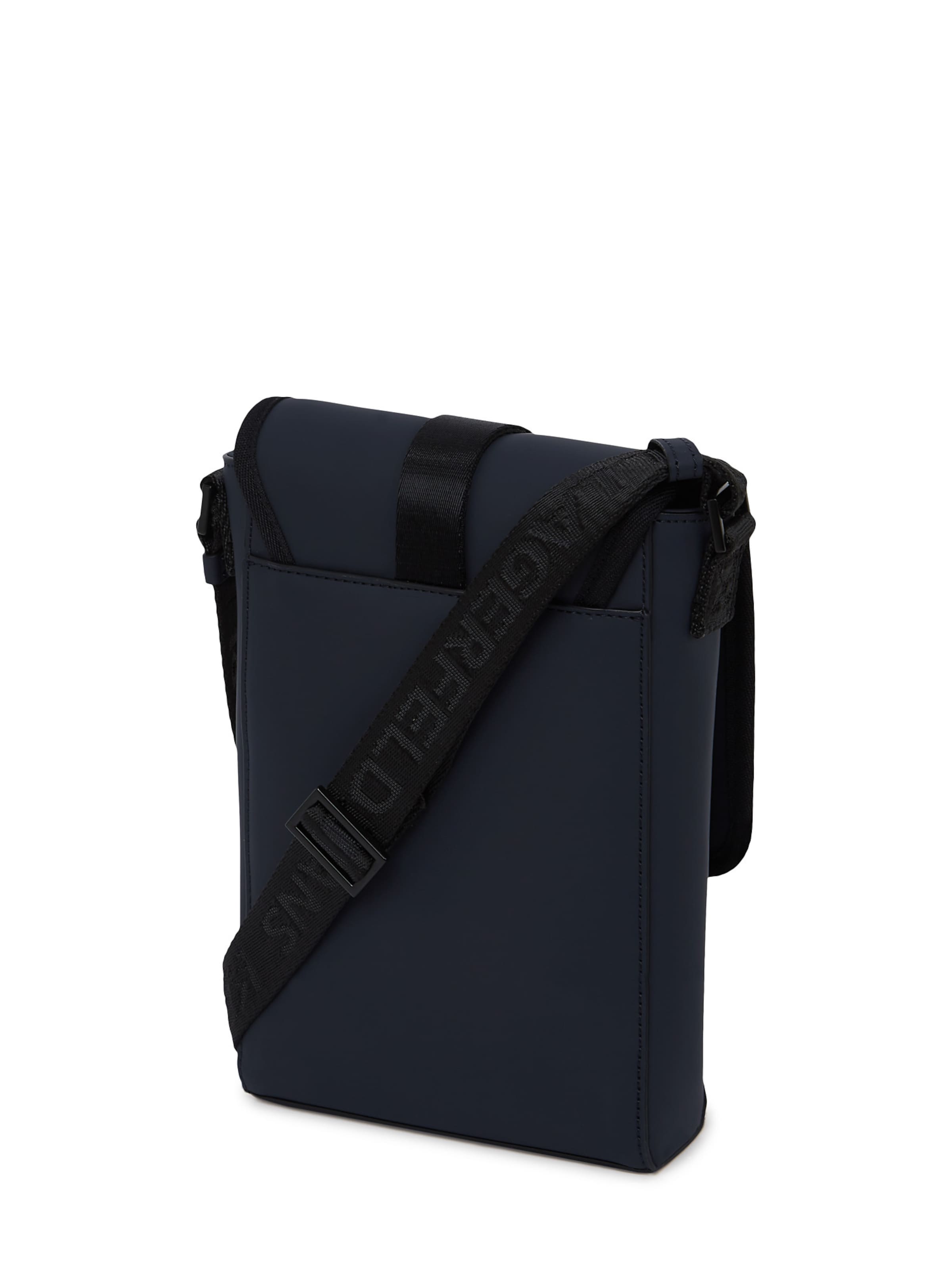 KARL LAGERFELD JEANS Axelremsväska i blå