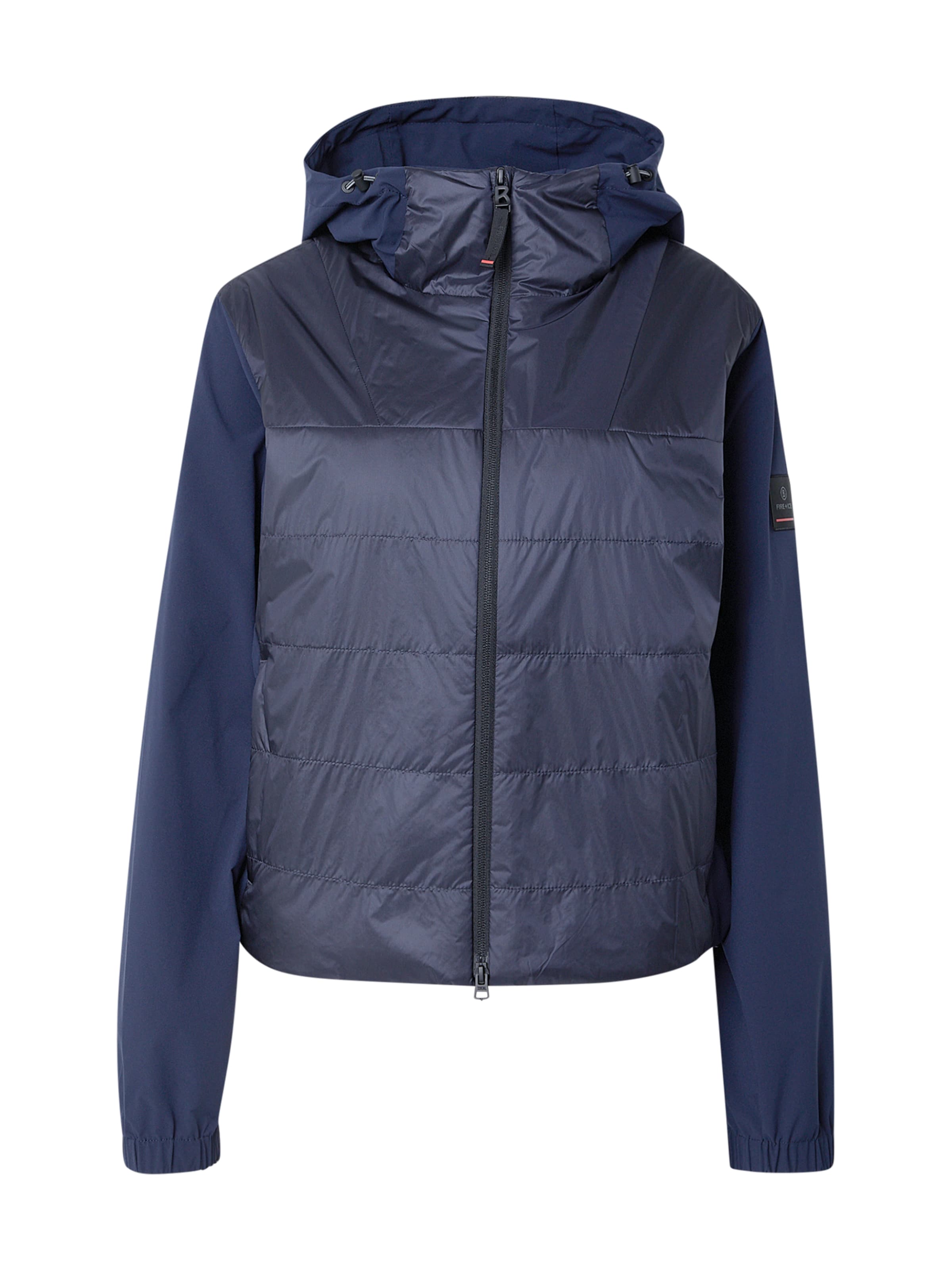 Bogner Fire + Ice Tussenjas 'Marta' in Blauw: voorkant