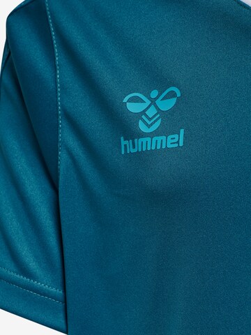 T-Shirt fonctionnel Hummel en bleu