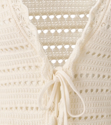 Aniston CASUAL Knit Cardigan in White