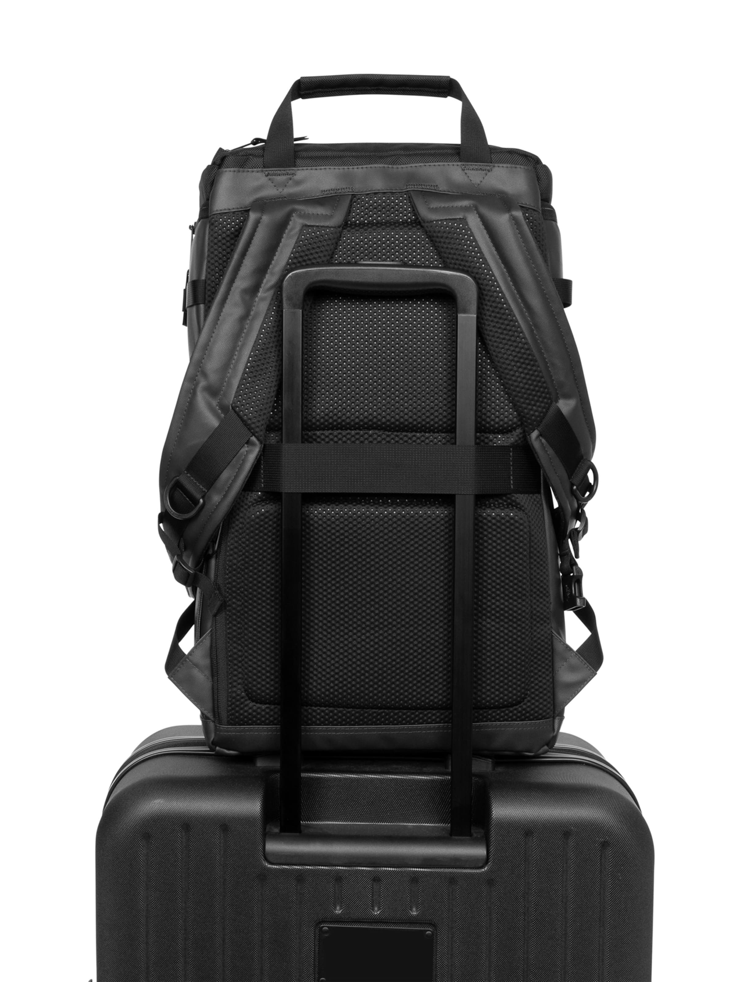 EASTPAK Backpack '  'Tecum Top'' in Black