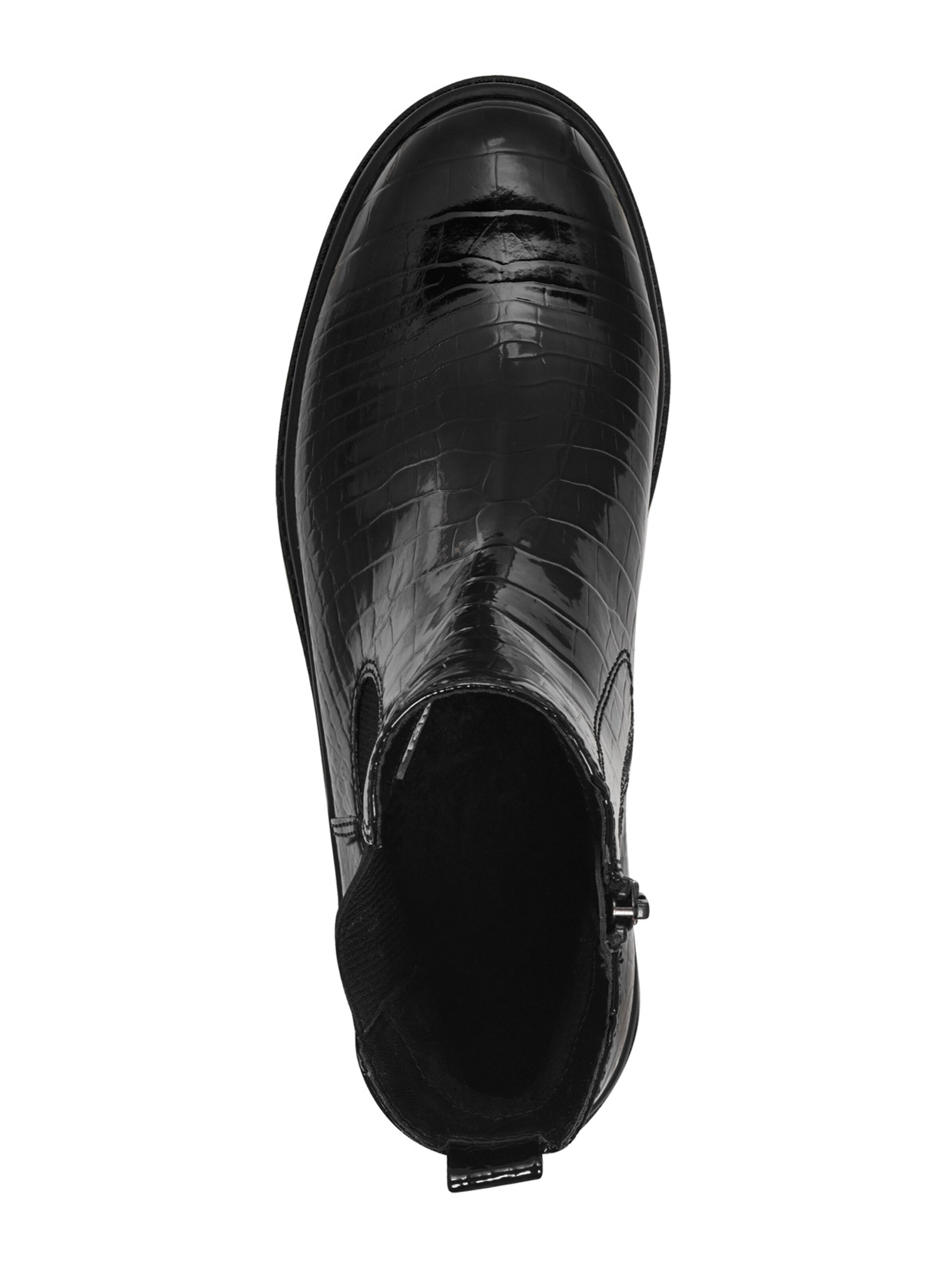 Tamaris Chelsea čižmy - Čierna