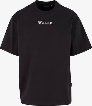 T-Shirt 'Ikarus' Colucci en noir : devant