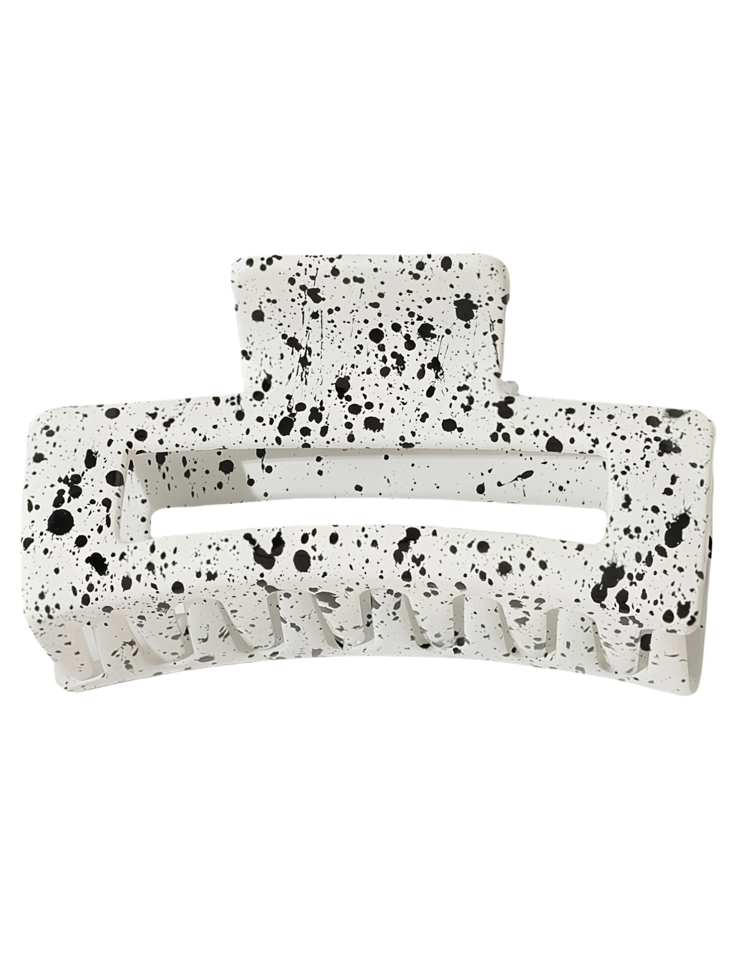 soho Hair accesoires Šperky do vlasů 'Luva Hair Claw - White' ve velikosti 11 cm x 8 cm x 2cm - bílá, Produkt