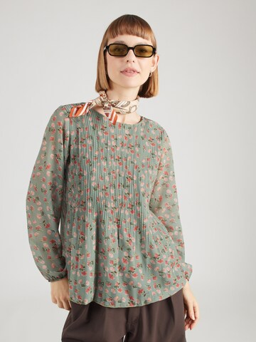 ZABAIONE Blouse 'Mi44nell' in Green: front