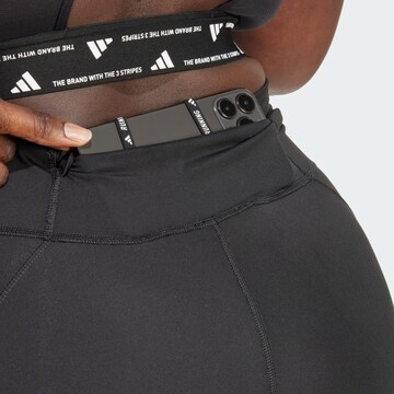 Skinny Pantalon de sport 'Own the Run' ADIDAS PERFORMANCE en noir