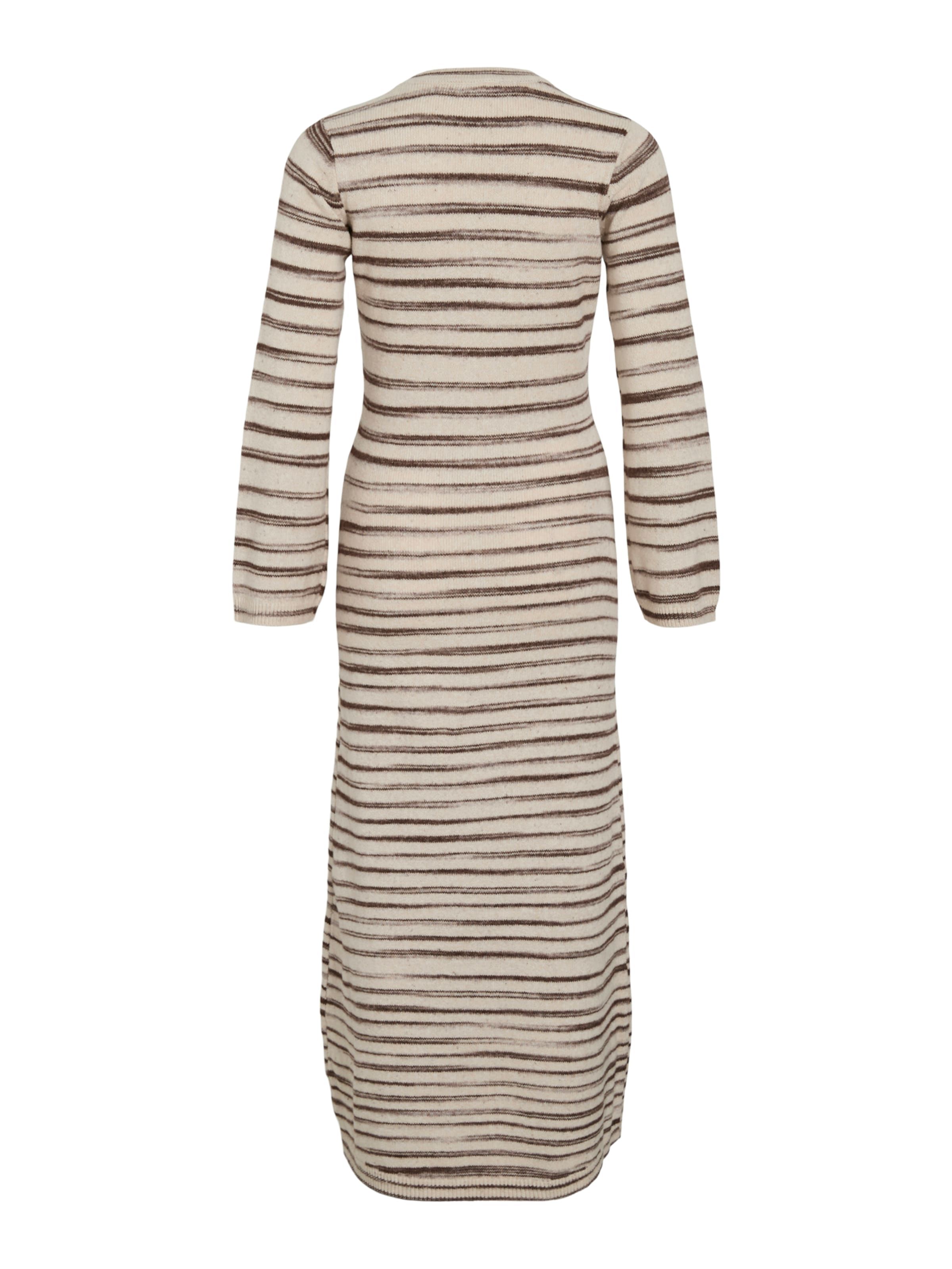 VILA Strickkleid 'ALAINA' in Beige