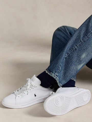 Polo Ralph Lauren Низкие кроссовки в Белый