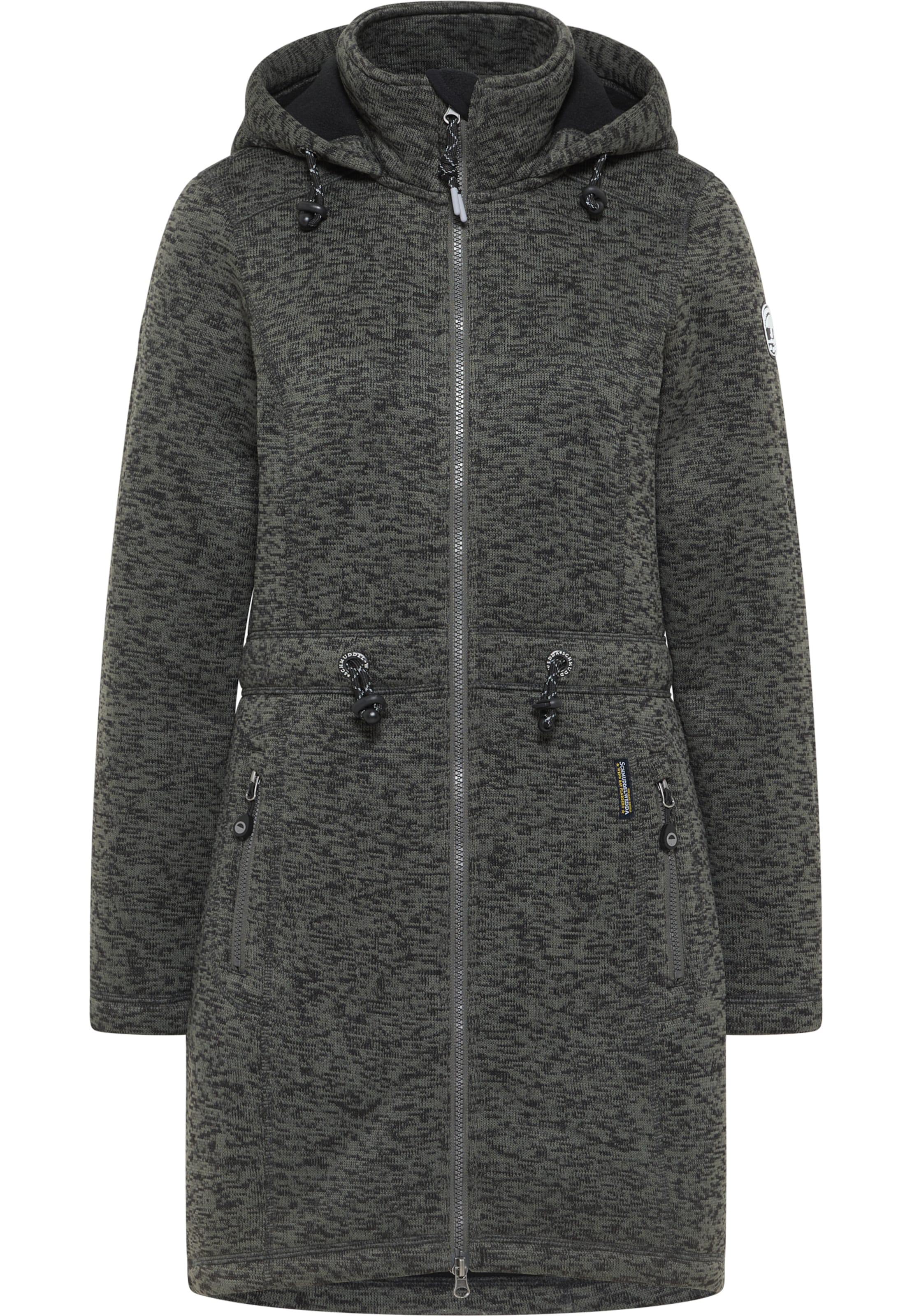 Schmuddelwedda - Chaqueta polar en verde: frente