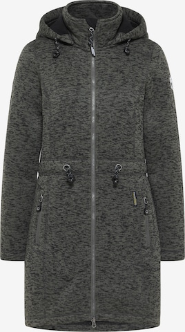 Schmuddelwedda - Chaqueta polar en verde: frente