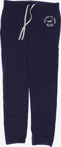 HOLLISTER Pants in XS in Blue: front