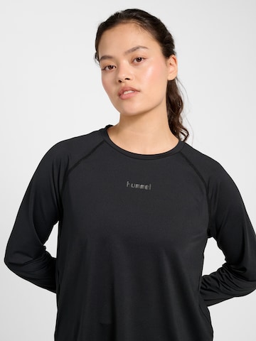 T-shirt fonctionnel Hummel en noir