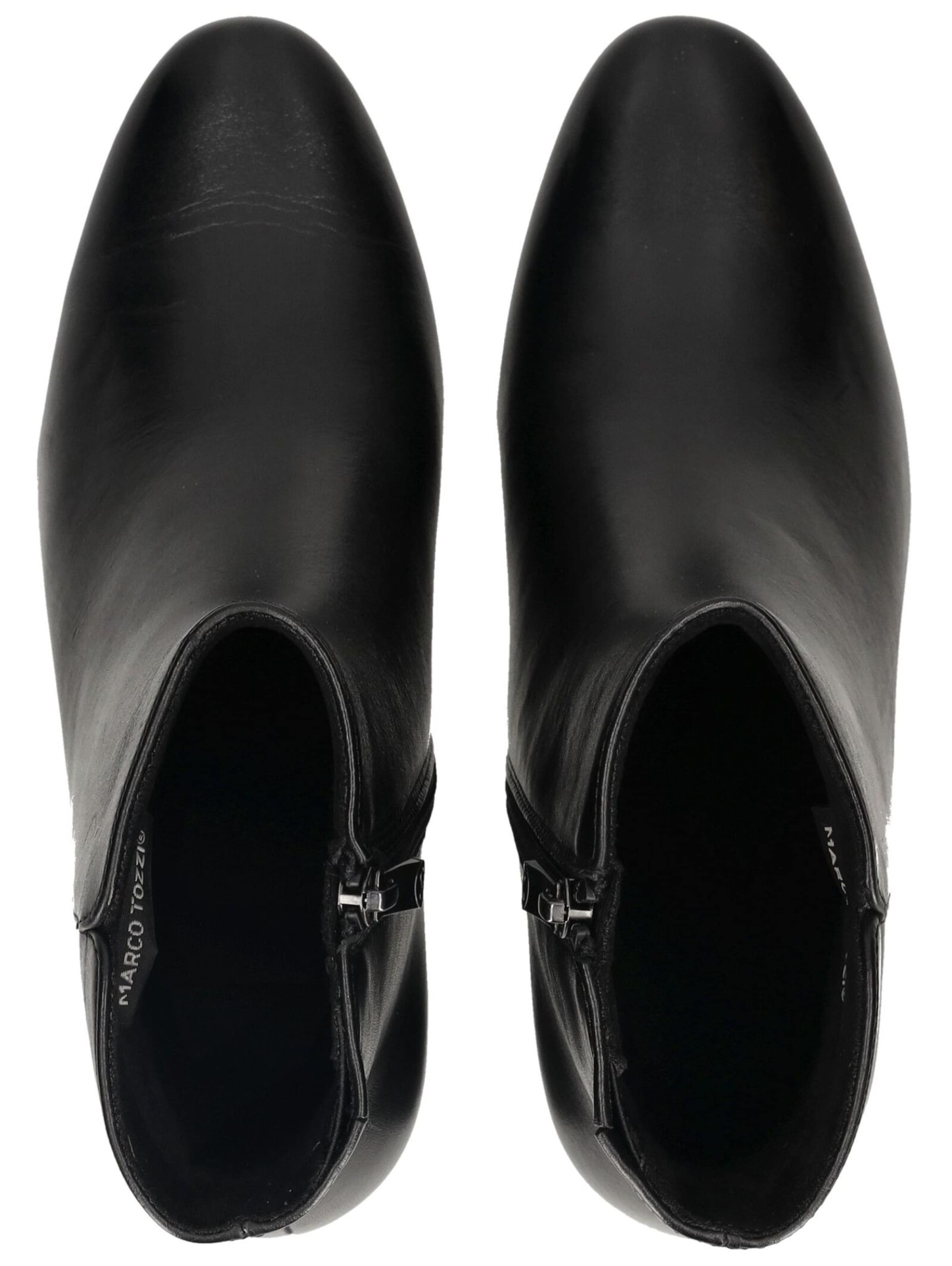 MARCO TOZZI Stiefelette in Schwarz