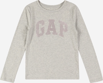 GAP Shirt in Grijs: voorkant