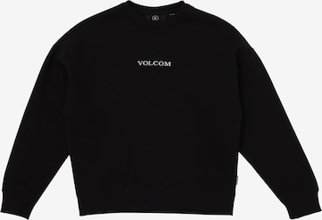 Volcom Sweatshirt in Zwart: voorkant