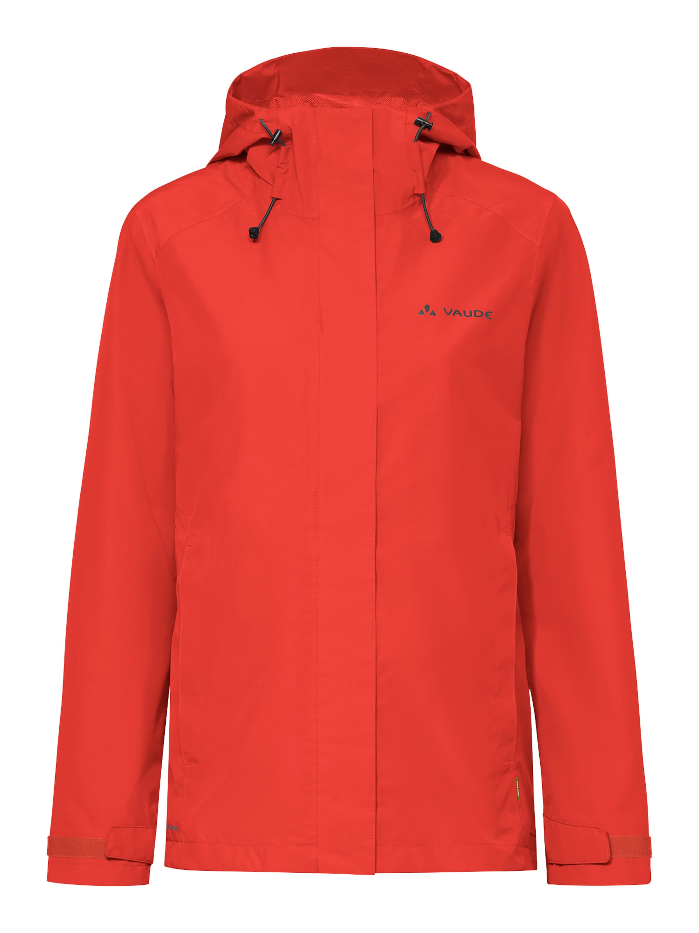 VAUDE Sportjacke 'Strathcona' in Rot: Vorderseite