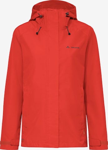 VAUDE Sports jacket 'Strathcona' in Red: front