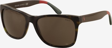 Polo Ralph Lauren Sunglasses in One size in Brown: front