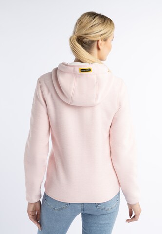 Schmuddelwedda Fleece Jacket in Pink