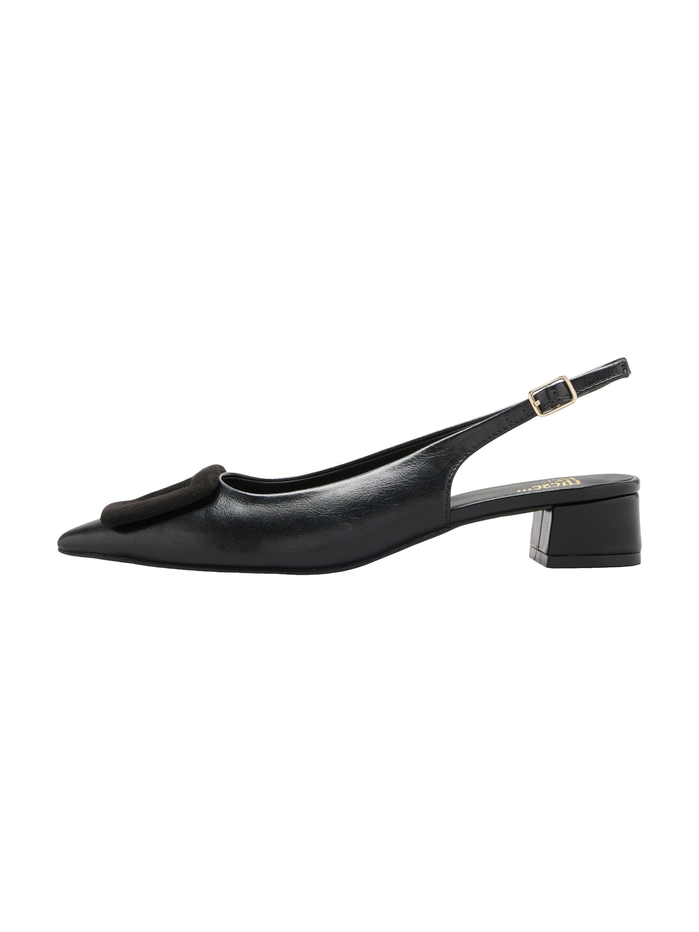 Friends Like These Pumps in Schwarz: Vorderseite