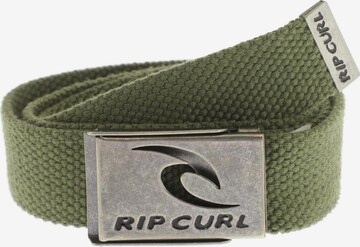 RIP CURL Belt & Suspenders in One size in Green: front
