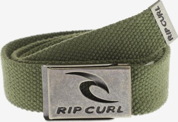 RIP CURL Gürtel One Size in Grün: predná strana