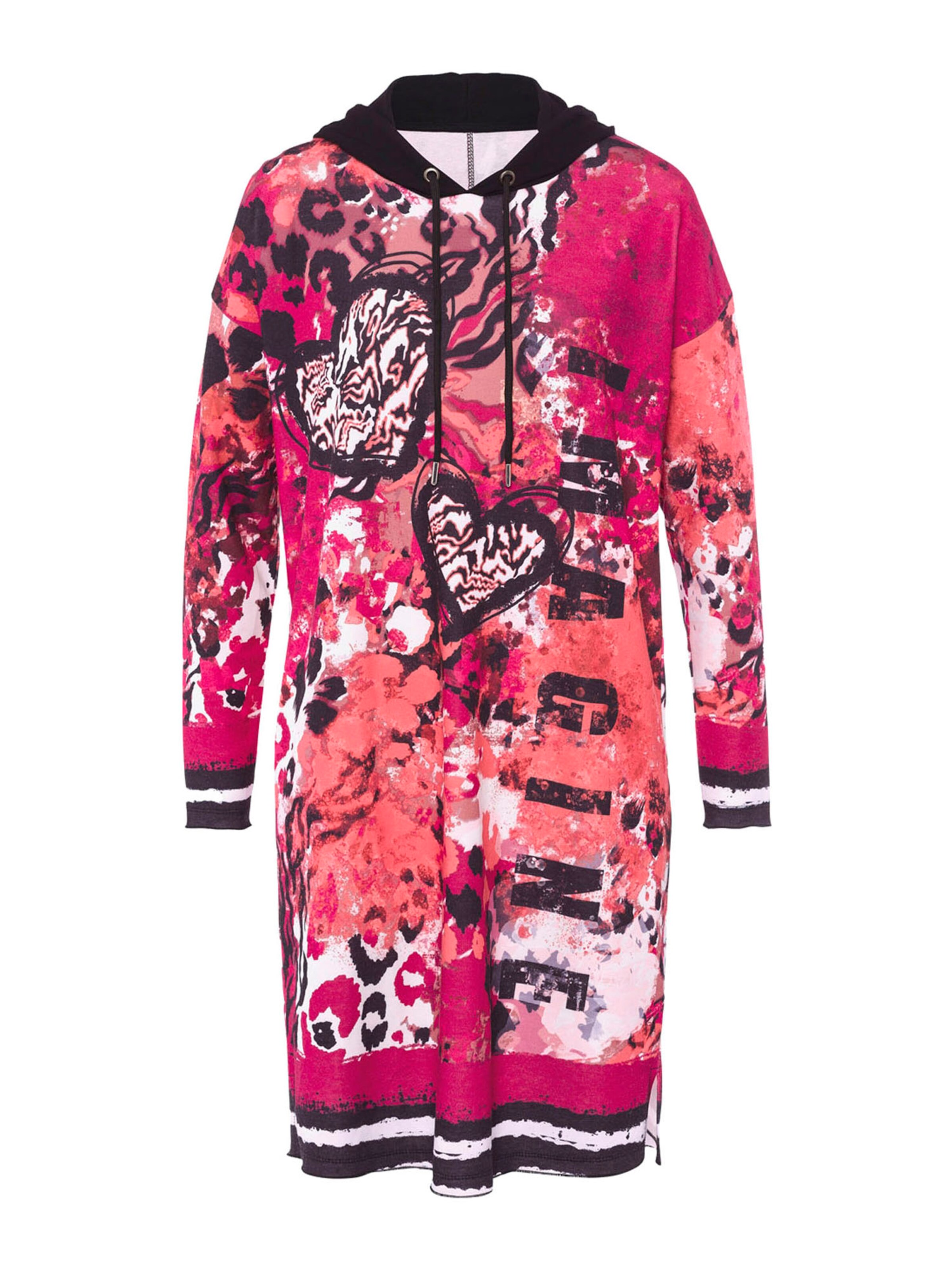 heine Šaty - Ružová: predná strana