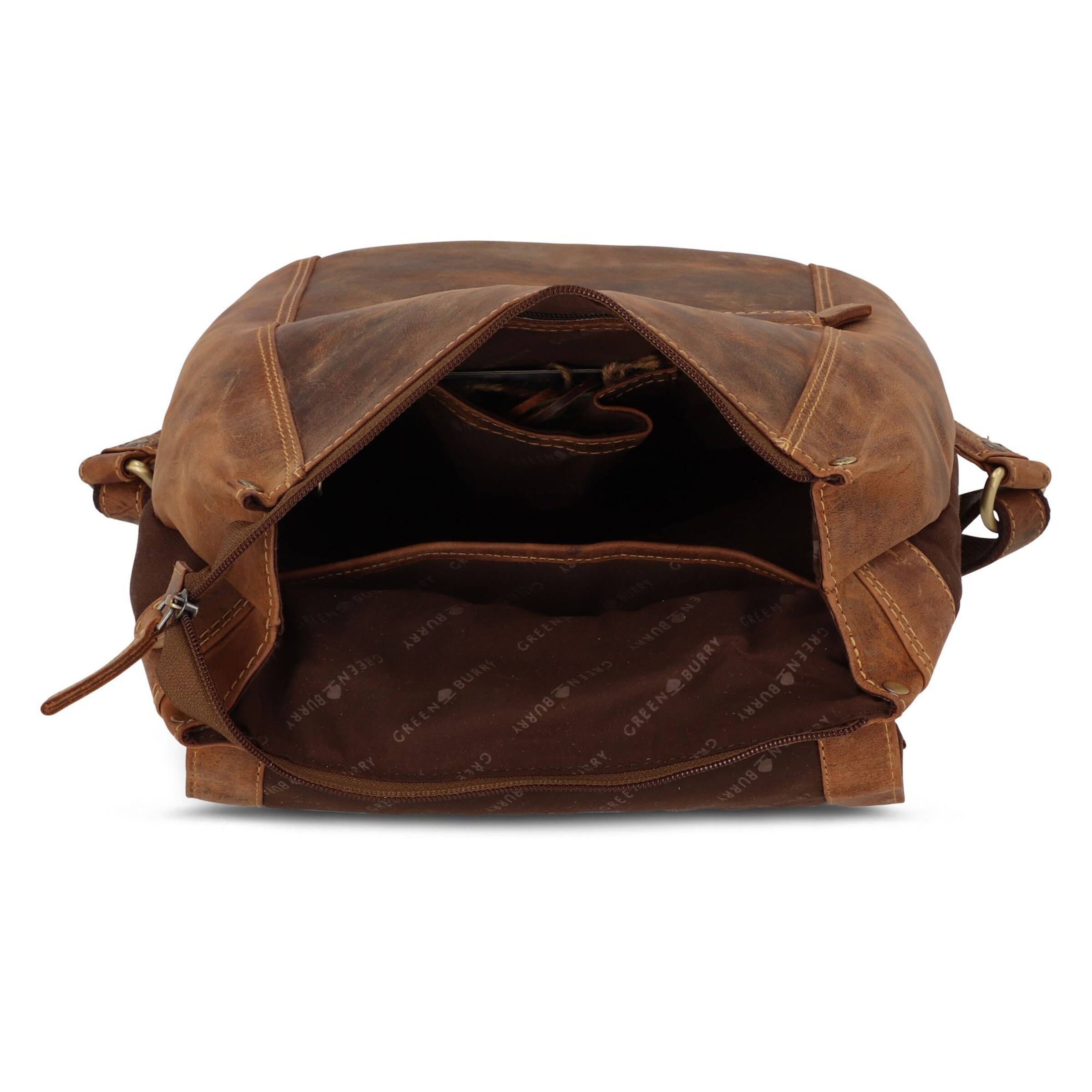 GREENBURRY Backpack in Brown