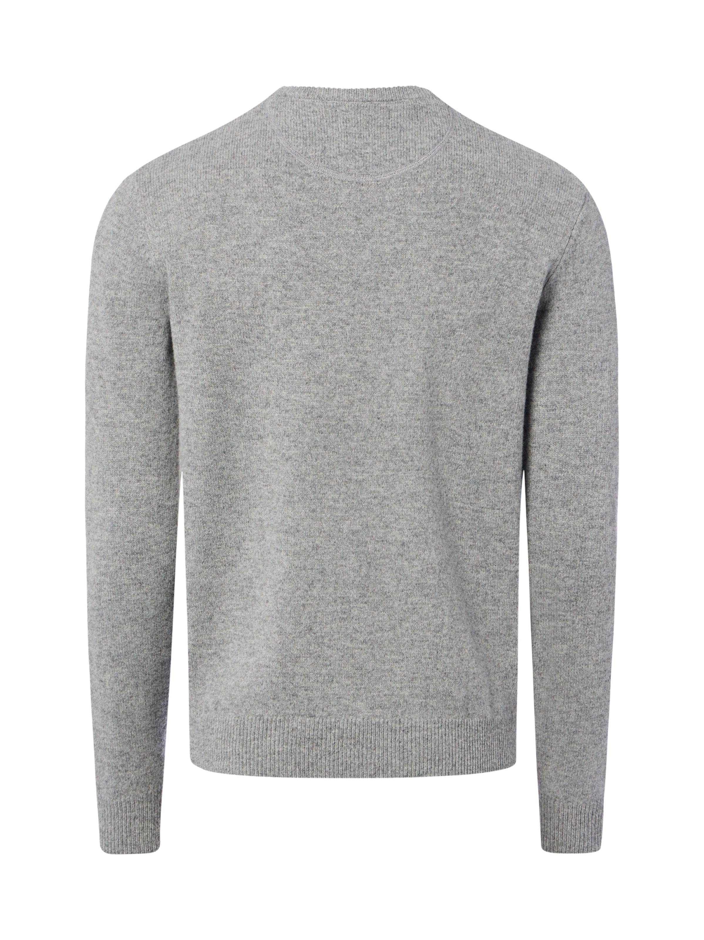 Nils Sundström Pullover in Grau