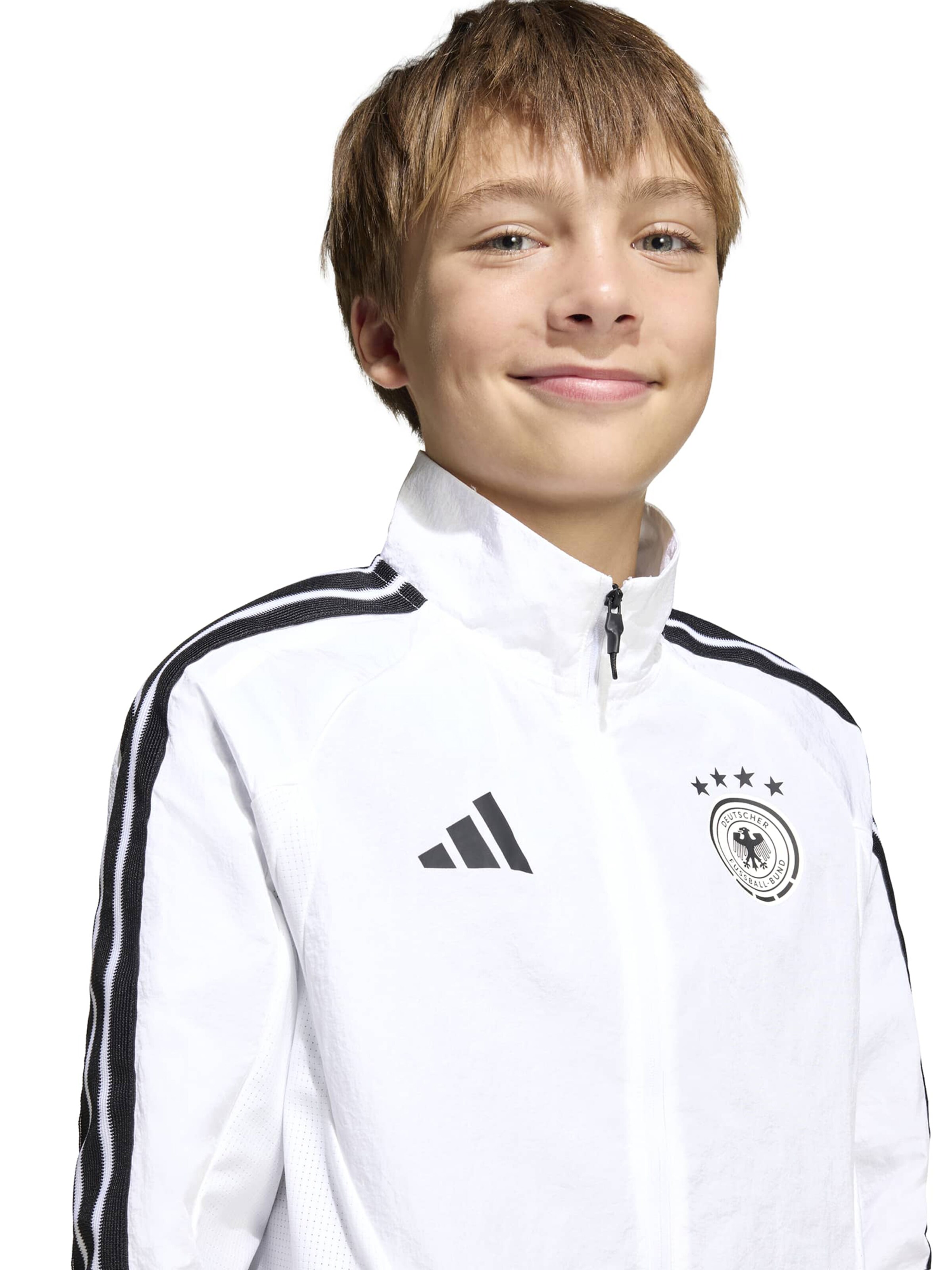 balts ADIDAS PERFORMANCE Sporta jaka 'DFB H AN'