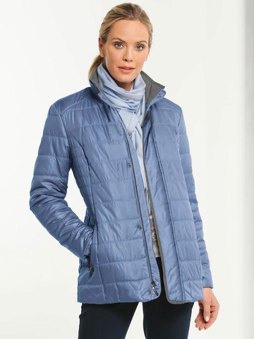 Goldner Winterjas in Blauw: voorkant