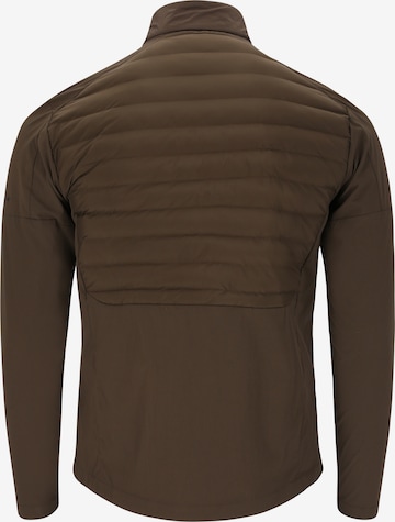 ENDURANCE Athletic Jacket 'Benst' in Brown