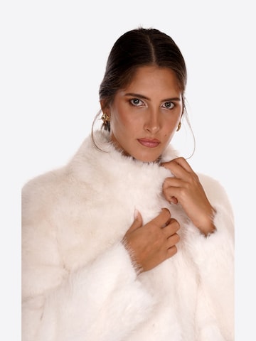 Veste d’hiver 'G004KO00157' Yes Zee en blanc