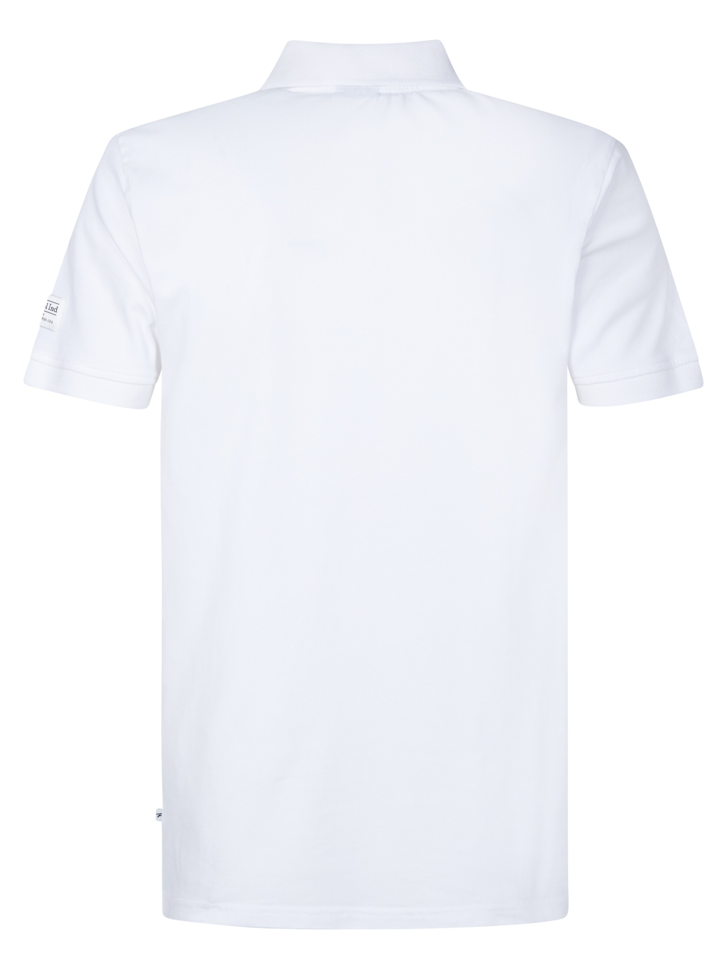 T-Shirt 'Marlin' Petrol Industries en blanc